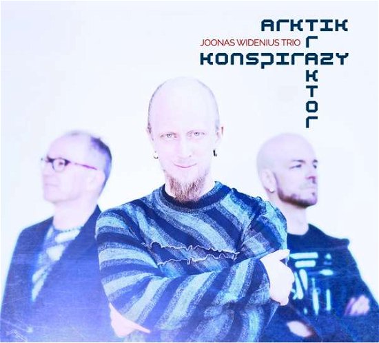Cover for Joonas -Trio- Widenius · Arktik Traktor Konspirazy (CD) (2019)