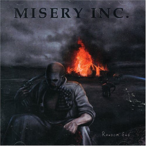 Cover for Misery Inc. · Random End (CD) (2006)