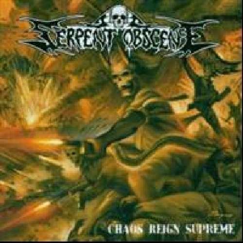 Cover for Serpent Obscene · Chaos Reign Supreme (LP) (2014)