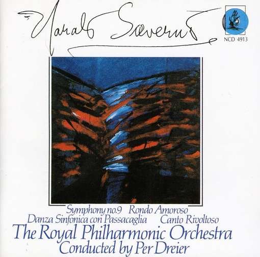 Cover for Saeverud / Royal Philharmonic Orch / Dreier · Sym 9 &amp; Rondo Amoroso / Galdreslatten (CD) (1992)