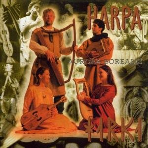 Cover for Aurora Borealis · Harpa (CD) (1998)