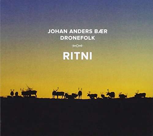 Cover for Bær Johan Anders · Ritni (Frost) (CD) (2016)