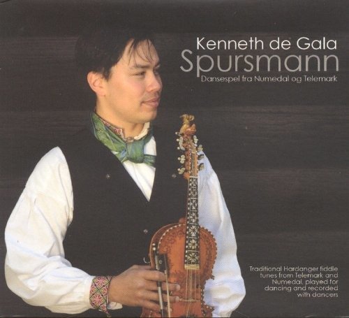 Cover for Kenneth De Gala · Spursmann (CD) (2013)