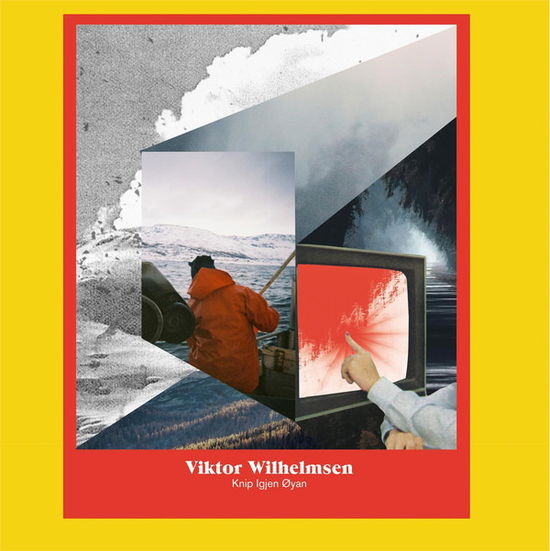 Cover for Wilhelmsen Viktor · Knip Igjen Oyan (LP) (2019)