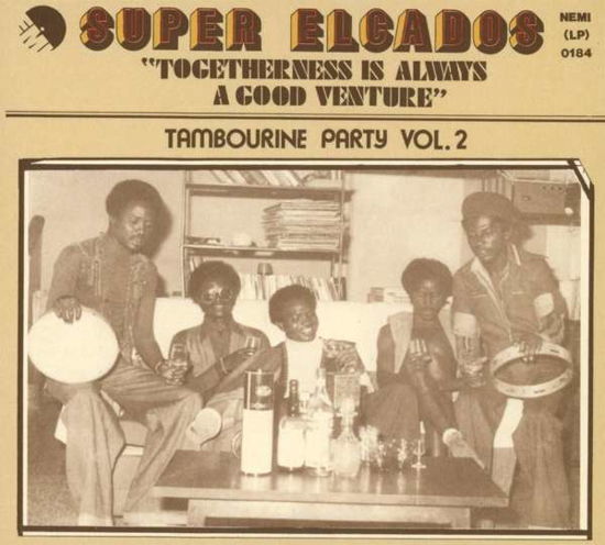 Cover for Super Elcados · Togetherness Is Always A Good Venture (Tambourine Party V2) (CD) [Digipak] (2018)
