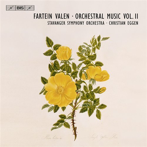 Orchestral Music 2 - Valen / Stavanger Symphony Orchestra / Eggen - Musiikki - Bis - 7318590016329 - tiistai 25. marraskuuta 2008