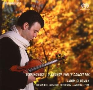 Violin Concerto in a Minor Op 82 - Glazunov / Tchaikovsky / Gluzman / Litton - Musik - BIS - 7318599914329 - 26. februar 2008