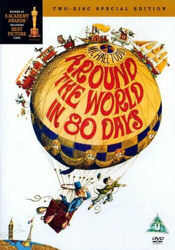 Cover for Around the World in 80 Days Dvds · Around The World In 80 Days (1956) (DVD) (2004)