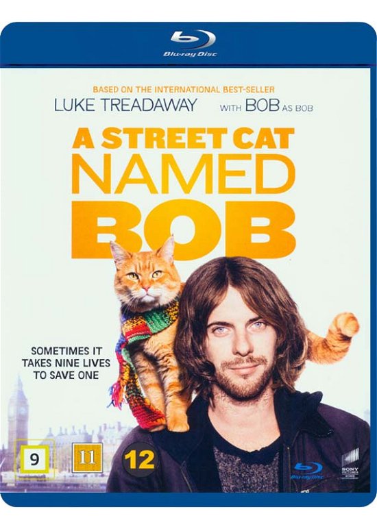 A Street Cat Named Bob - Luke Treadaway - Film - JV-SPHE - 7330031001329 - 1 juni 2017
