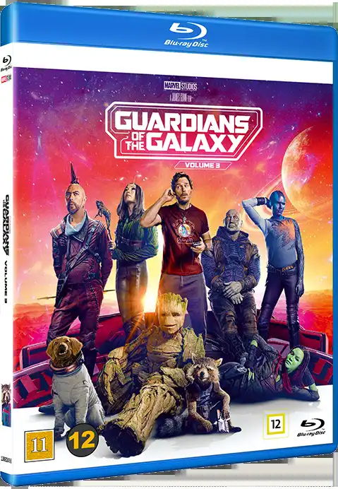 Guardians Of The Galaxy: Vol 3 - Guardians Of The Galaxy - Movies - SF - 7333018027329 - August 14, 2023