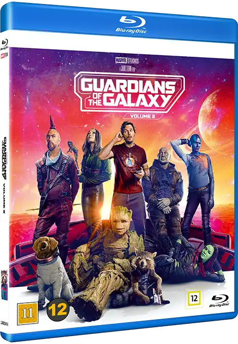Cover for Guardians Of The Galaxy · Guardians Of The Galaxy: Vol 3 (Blu-Ray) (2023)