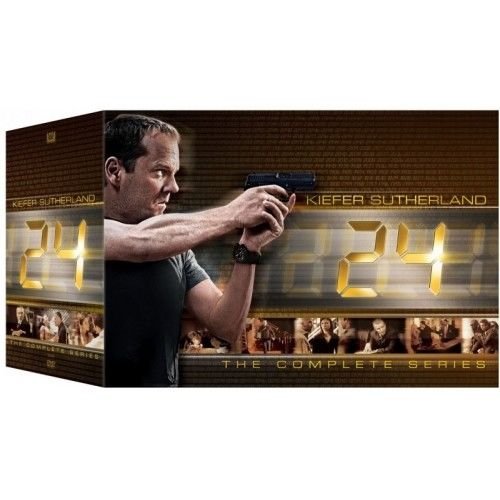 Cover for 24 Timer · 24: Complete Box - Season 1-9 + Redemption + Live Another Day (DVD) (2015)