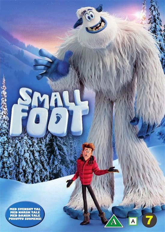 Smallfoot -  - Elokuva -  - 7340112747329 - maanantai 11. helmikuuta 2019