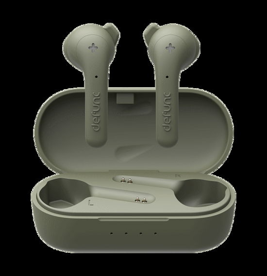 Cover for Defunc · Defunc TRUE SPORT Green (In-Ear Headphones)