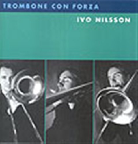 Cover for Olofsson / Larson / Marina / Mellnas · Trombone Con Forza (CD) (2001)