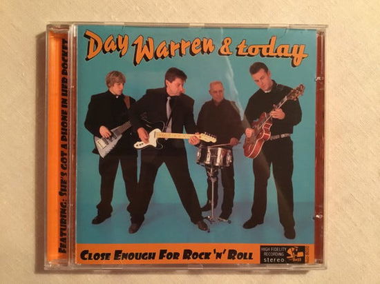 Cover for Warren Day and Today · Close Enough for Rock'n'roll (CD) (2003)