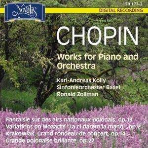 Cover for Frederic Chopin (1810-1849) · Werke für Klavier &amp; Orchester (CD)