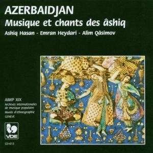 Cover for Azerbaidjan (CD) (1998)