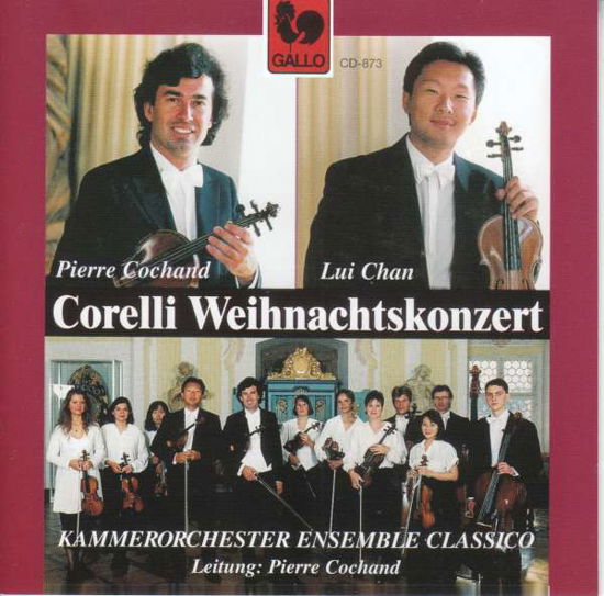 Cover for Vivaldi / Corelli / Galuppi · Weihnachtskonzert (CD) (2020)