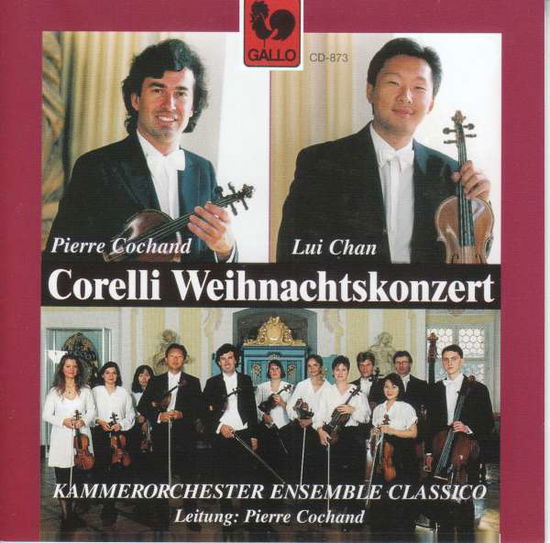 Weihnachtskonzert - Vivaldi / Corelli / Galuppi - Musik - GALLO - 7619918087329 - 11. december 2020