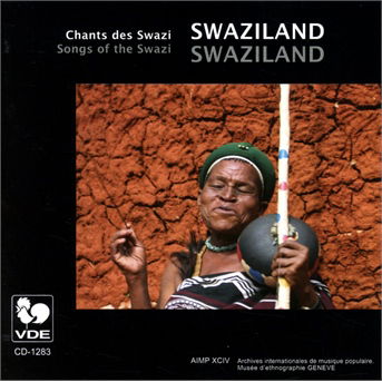 Cover for Swaziland-Songs Of The Swazi (CD) (2009)