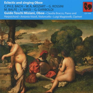 Cover for Guido Toschi Misiani · Eclectic And Singing Oboe (CD) (2014)