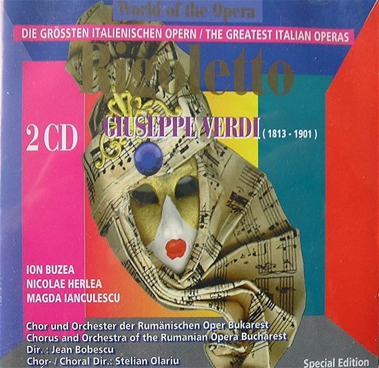 Cover for Giuseppe Verdi · Verdi-rigoletto (CD)