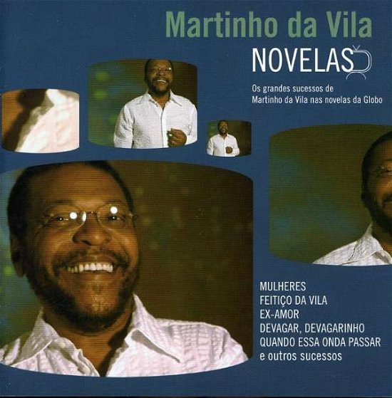 Cover for Martinho Da Vila · Novelas (CD) (2006)