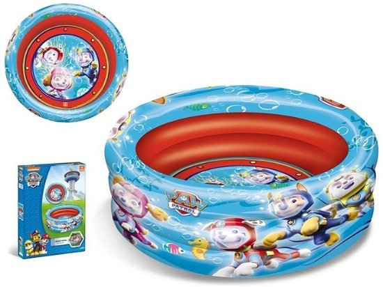 Cover for Mondo · 16632 - Paw Patrol - 3 Rings Pool - Durchmesser 100cm (Spielzeug)