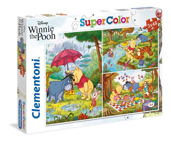 Super Color Puzzle Sonic 3x48 pcs