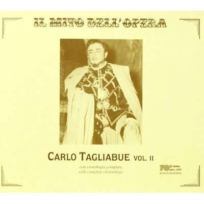 Cover for Tagliabue / Carlo · Tristezza / Luna Destate / Fiordisole / Serenata (CD) (1995)