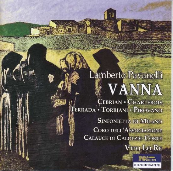 Cover for Pavanelli / Cebrian / Scircoli · Vanna (CD) (2018)
