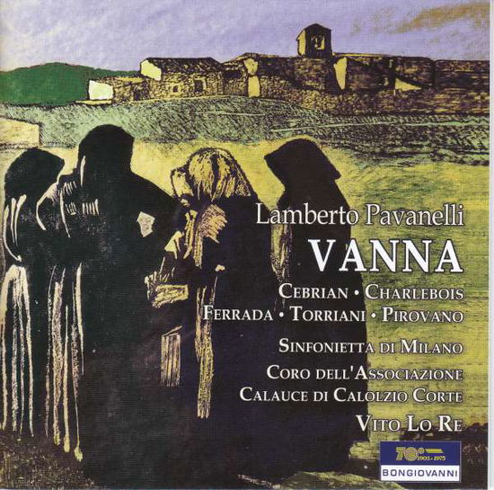 Vanna - Pavanelli / Cebrian / Scircoli - Musik - Bongiovanni - 8007068249329 - 27. april 2018