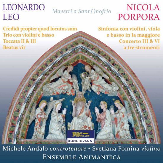 Cover for Leo / Andalo / Ensemble Animantica · Maestri a Sant'onofrio (CD) (2019)