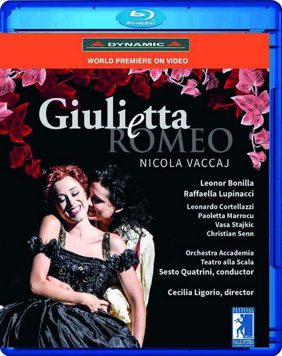 Paula Almerares, Maria Jose Trullu, · Giulietta E Romeo (Blu-ray) (2019)