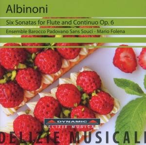 Six Sonatas For Flute And Continuo - T. Albinoni - Muziek - DYNAMIC - 8007144680329 - 6 augustus 2012
