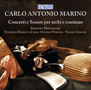 Cover for C.A. Marino · Concerti E Sonate Per Archi E Continuo (CD) (2016)
