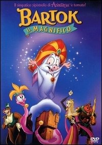 Cover for Bartok · Bartok il Magnifico (DVD)