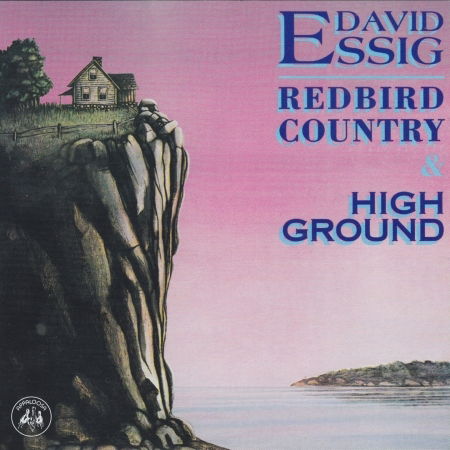 Cover for David Essig  · Redbird Country &amp; High.. (CD)