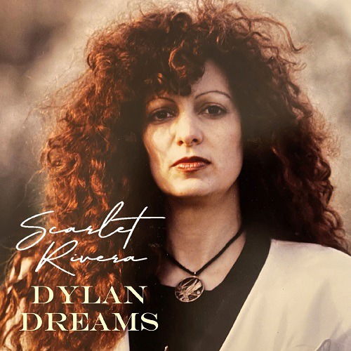 Cover for Scarlet Rivera · Dylan Dreams (CD) (2022)