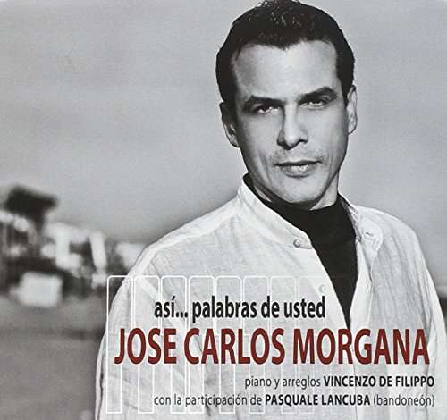 Cover for Morgana Jose Carlos · Asi...Palabras De Usted (CD) (2014)