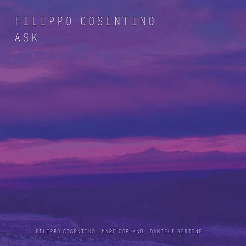 Cover for Filippo Cosentino · Ask (CD) (2023)