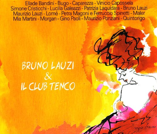 Cover for Bruno Lauzi · Bruno Lauzi &amp; Il Club Tenco (CD) (2012)