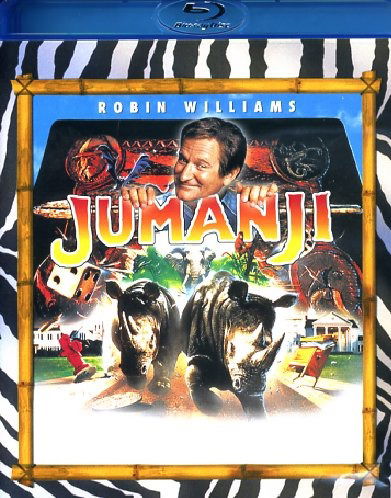 Cover for Jumanji (Blu-ray) (2016)