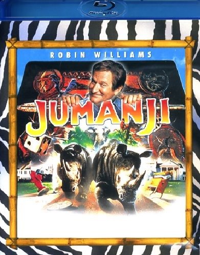 Cover for Jumanji (Blu-Ray) (2016)