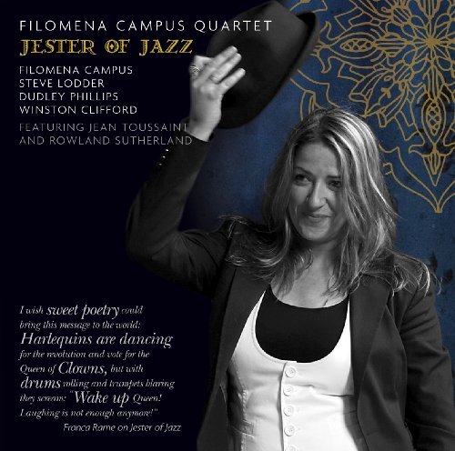 Cover for Campus Filomena · Jester of Jazz (CD) (2011)