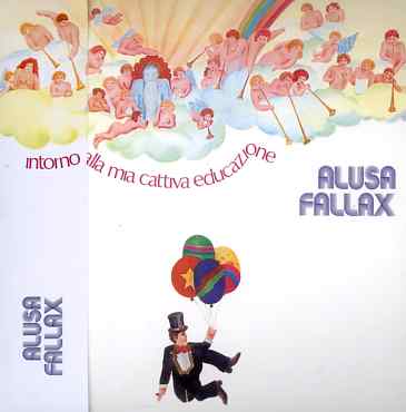 Cover for Alusa Fallax · Intorno Alla Mia Cattiva (CD) (2020)