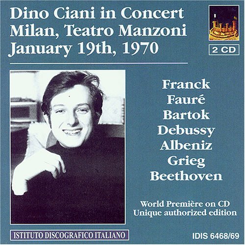 Cover for Albeniz / Bach / Ciani · Con in Teatro (CD) (2005)