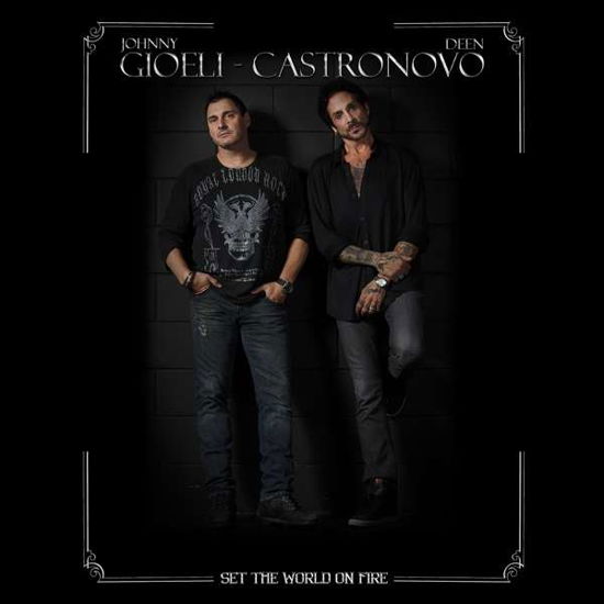 Cover for Gioeli - Castronovo · Set The World On Fire (CD) (2018)