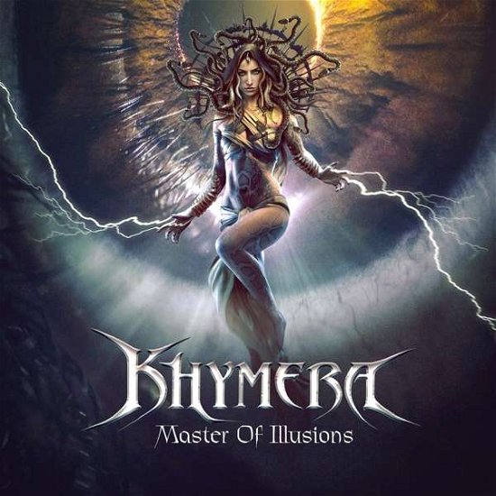 Cover for Khymera · Master of Illusions (CD) (2020)